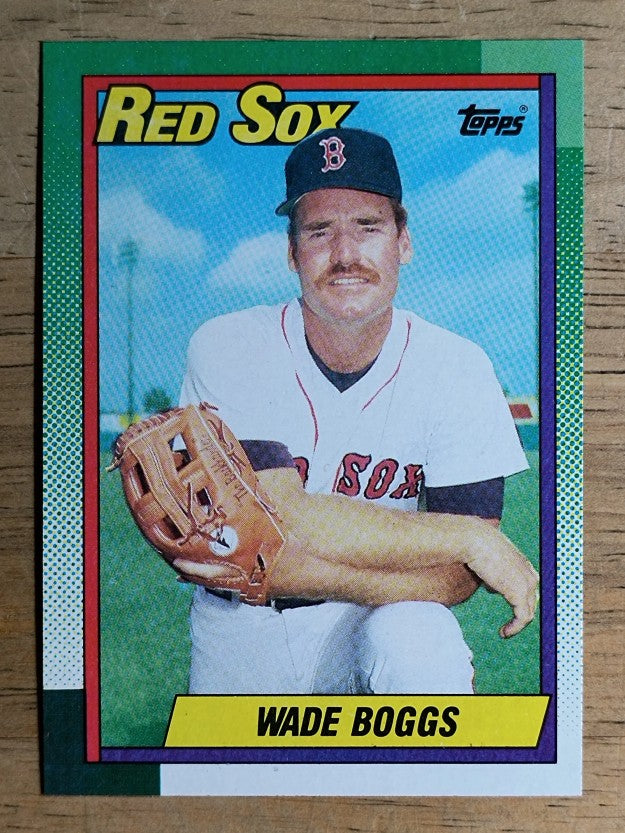 1990 Topps #760 Wade Boggs