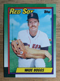 1990 Topps #760 Wade Boggs