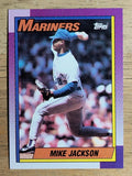 1990 Topps #761 Mike Jackson