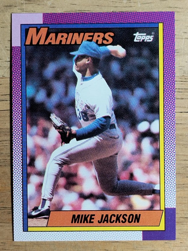 1990 Topps #761 Mike Jackson