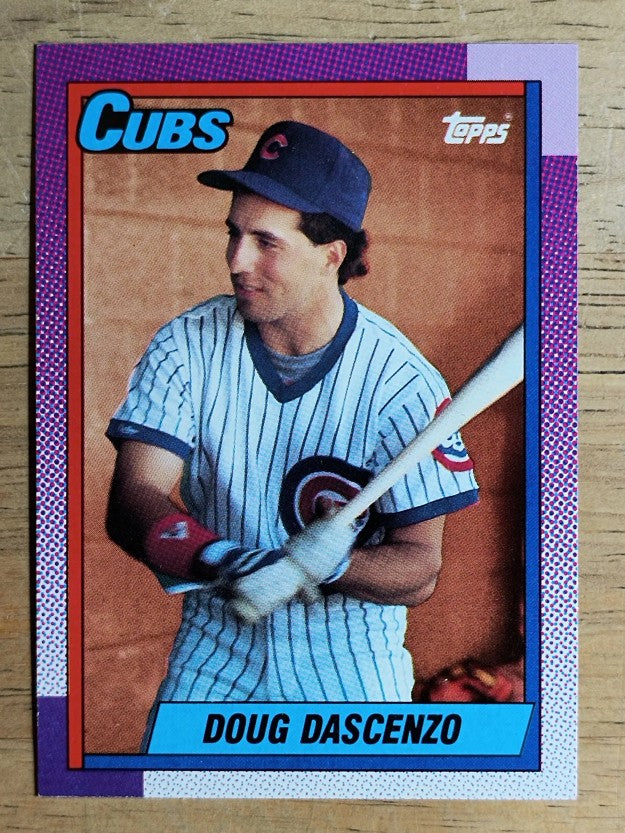 1990 Topps #762 Doug Dascenzo