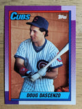 1990 Topps #762 Doug Dascenzo