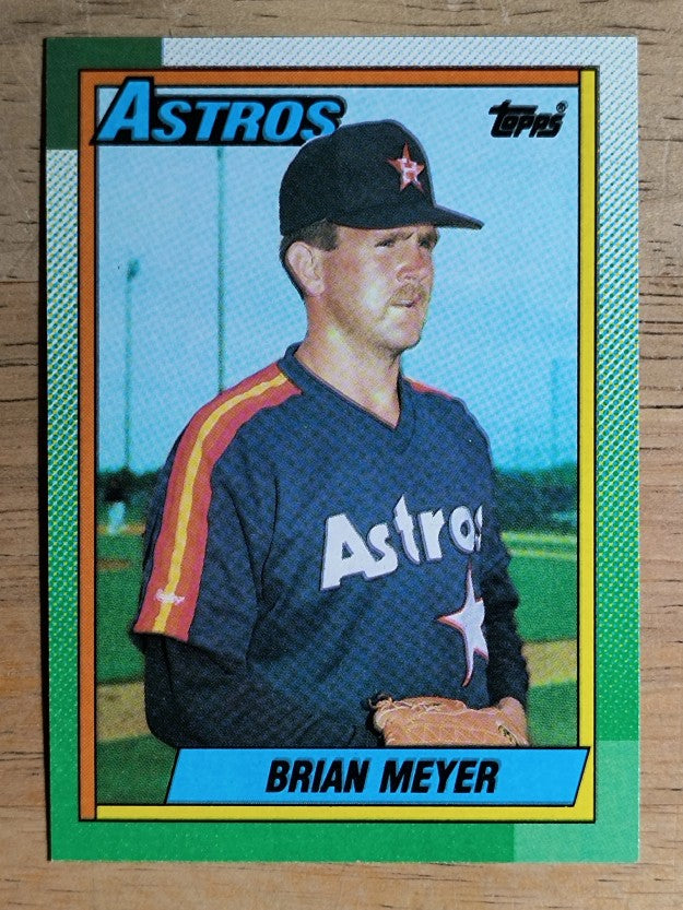 1990 Topps #766 Brian Meyer