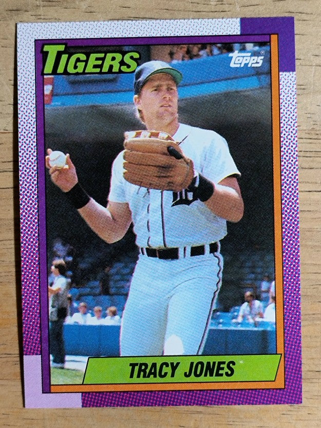 1990 Topps #767 Tracy Jones
