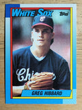 1990 Topps #769 Greg Hibbard RC
