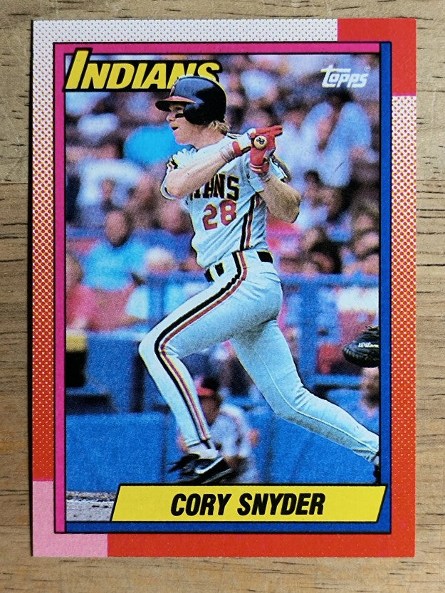 1990 Topps #770 Cory Snyder