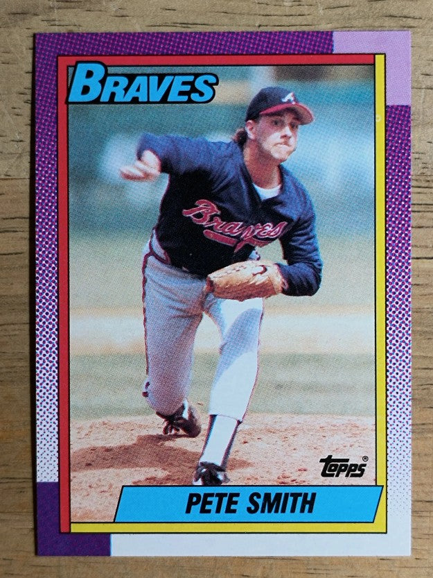 1990 Topps #771 Pete Smith