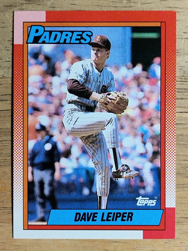 1990 Topps #773 Dave Leiper