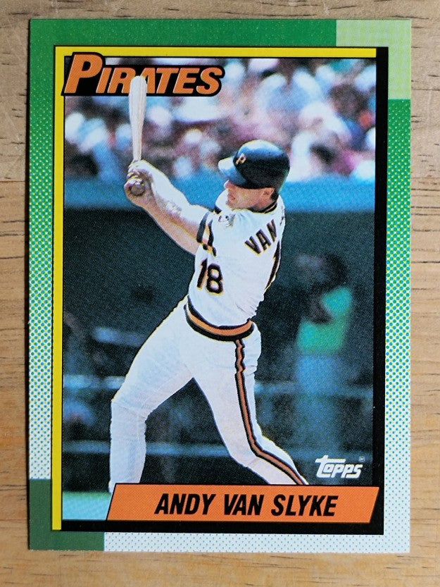 1990 Topps #775 Andy Van Slyke