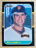 1987 Donruss #66 Will Clark RC