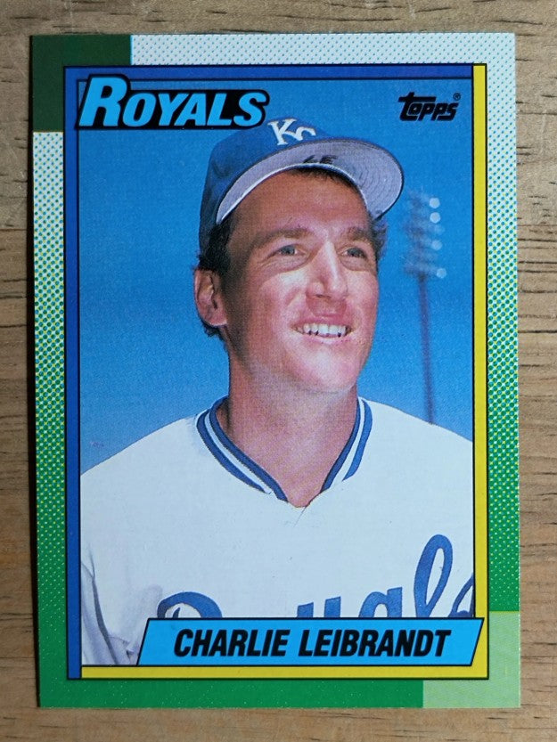 1990 Topps #776 Charlie Leibrandt