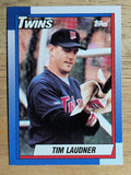 1990 Topps #777 Tim Laudner