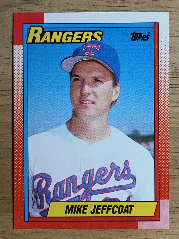 1990 Topps #778 Mike Jeffcoat