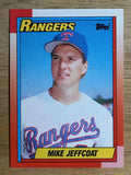 1990 Topps #778 Mike Jeffcoat