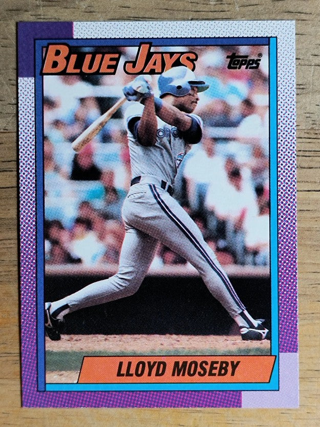 1990 Topps #779 Lloyd Moseby