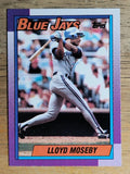 1990 Topps #779 Lloyd Moseby