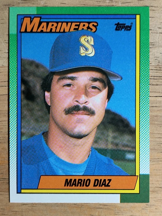 1990 Topps #781 Mario Diaz