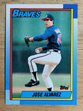 1990 Topps #782 Jose Alvarez