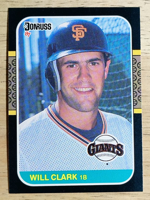1987 Donruss #66 Will Clark RC
