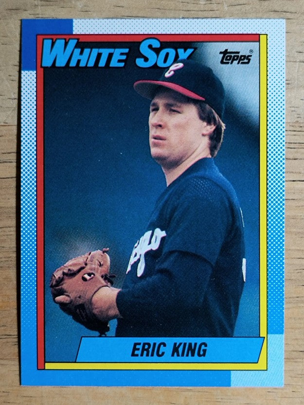 1990 Topps #786 Eric King
