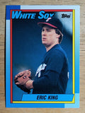 1990 Topps #786 Eric King