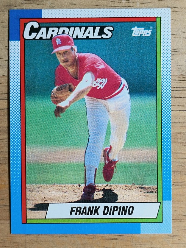 1990 Topps #788 Frank DiPino