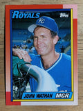 1990 Topps #789 John Wathan MG