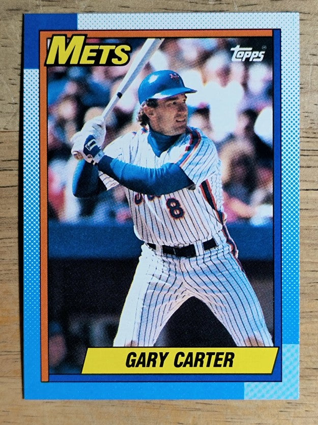 1990 Topps #790 Gary Carter