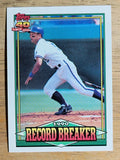 1991 Topps #2 George Brett RB