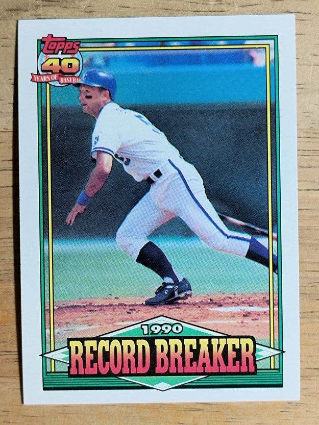 1991 Topps #2 George Brett RB