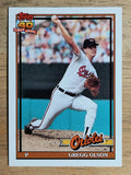 1991 Topps #10 Gregg Olson