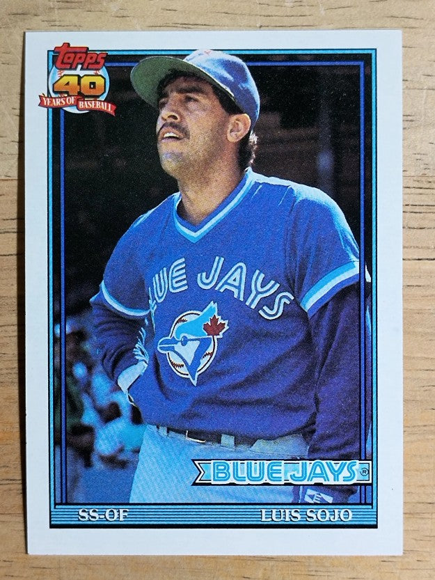 1991 Topps #26 Luis Sojo