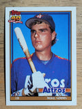 1991 Topps #32 Mike Simms RC