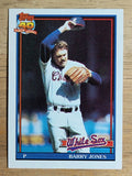 1991 Topps #33 Barry Jones