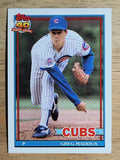 1991 Topps #35 Greg Maddux