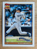1991 Topps #38 Scott Bradley