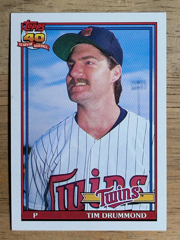 1991 Topps #46 Tim Drummond