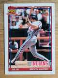 1991 Topps #47 Brook Jacoby