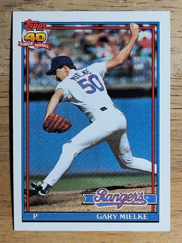 1991 Topps #54 Gary Mielke