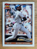 1991 Topps #55 Jeffrey Leonard