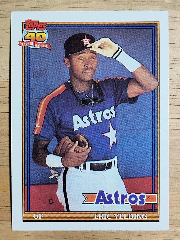 1991 Topps #59 Eric Yelding