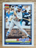 1991 Topps #61 Stan Javier