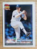 1991 Topps #62 Lee Guetterman