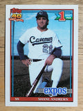 1991 Topps #74 Shane Andrews RC