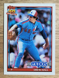 1991 Topps #77 Drew Hall