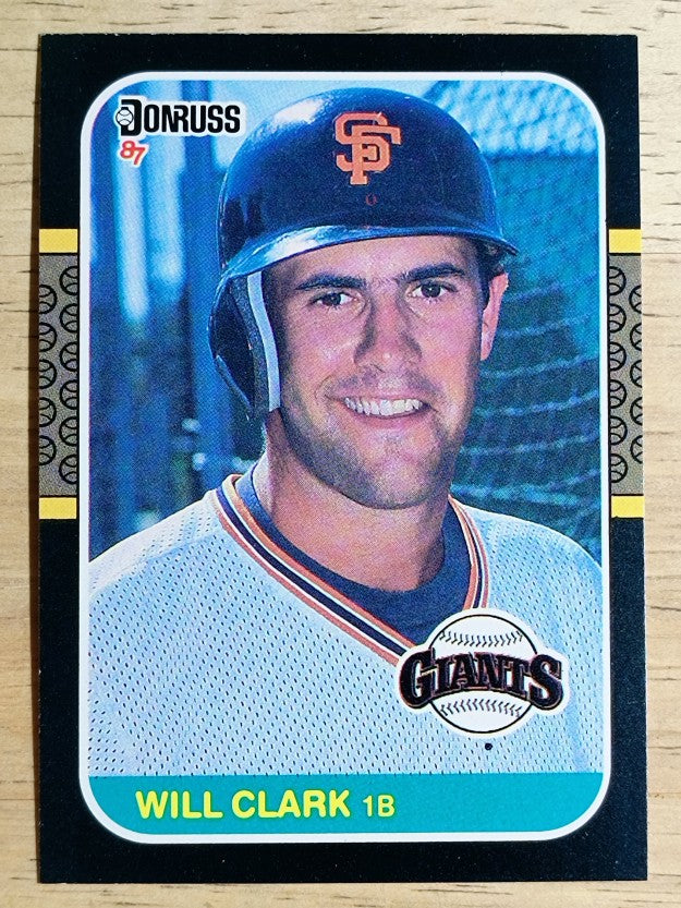 1987 Donruss #66 Will Clark RC