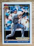 1991 Topps #95 Paul Molitor