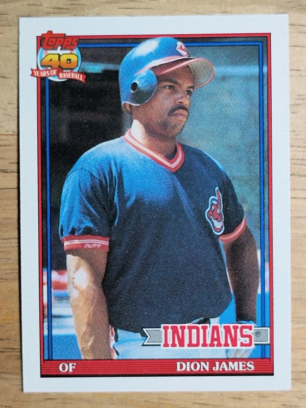 1991 Topps #117 Dion James