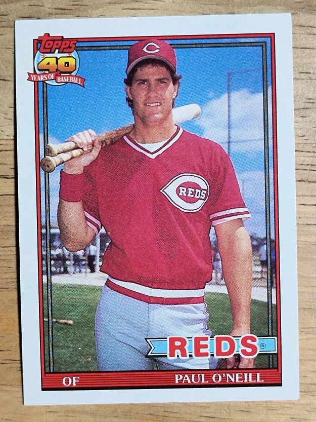 1991 Topps #122 Paul O'Neill