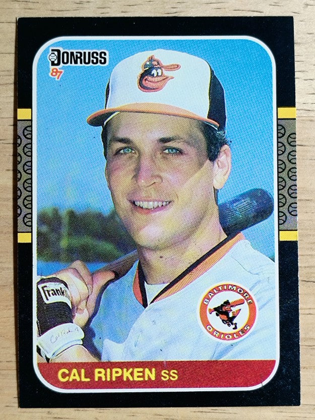 1987 Donruss #89 Cal Ripken